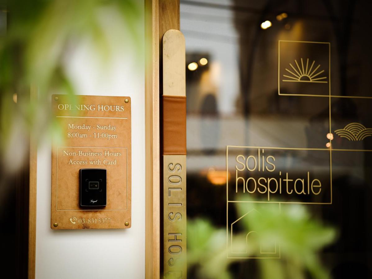 Soli Hospitale 宿里旅行舍 Hualien City Exterior photo